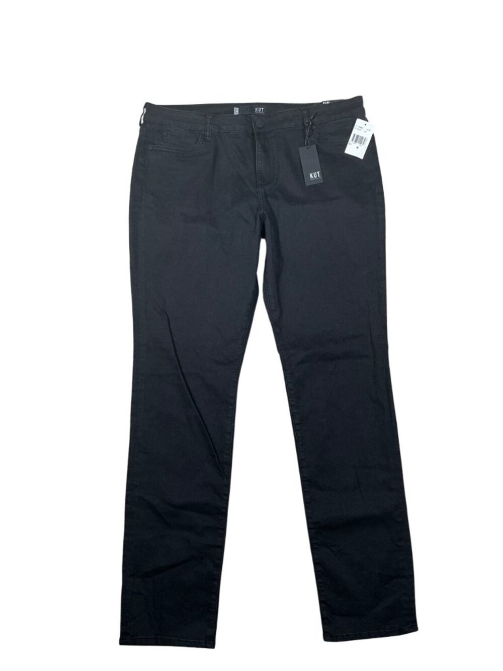 KUT from the Kloth Diana Women’s Clastic Black Skinny Stretch Denim Jeans – Size